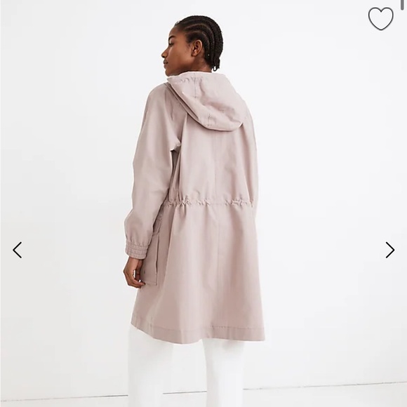 Madewell Waterproof Rainfall Anorak Raincoat - Picture 4 of 8